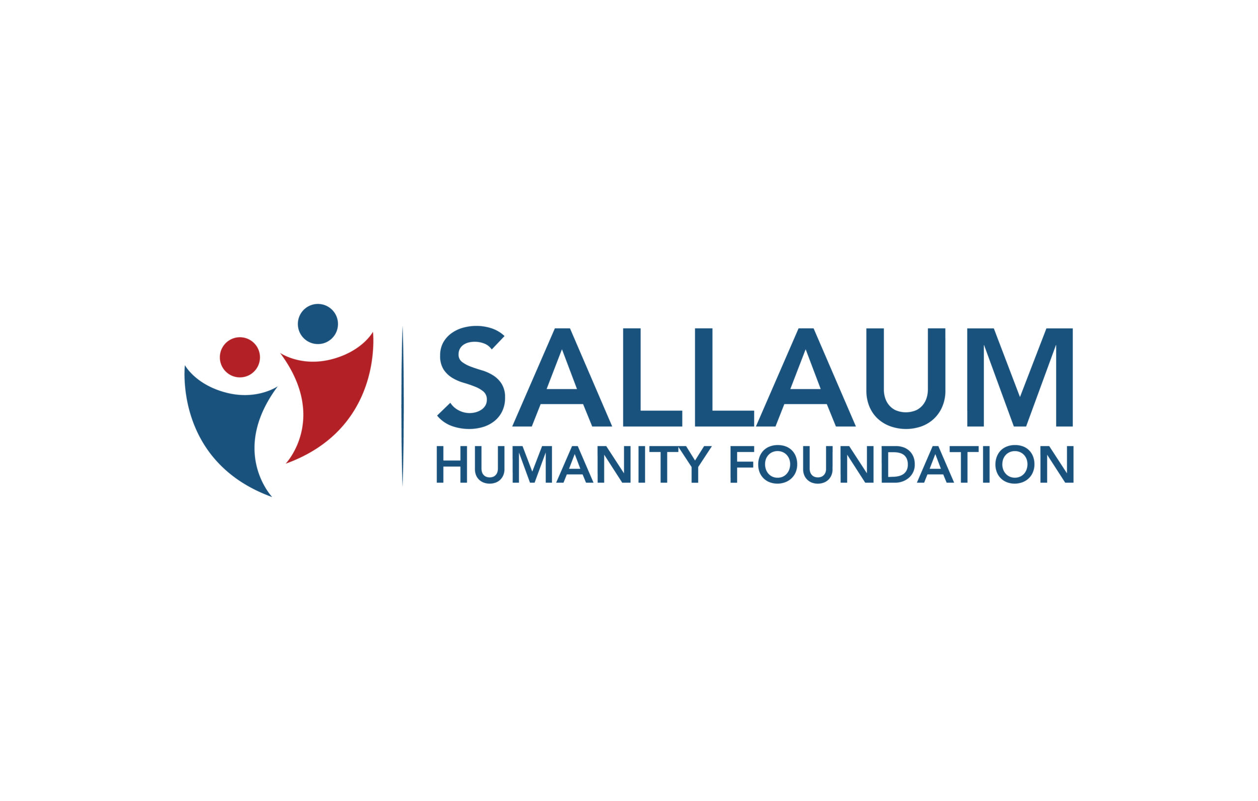 About Sallaum Foundation - Image of girl wearing Sallaum Foundation's shirt and helping people